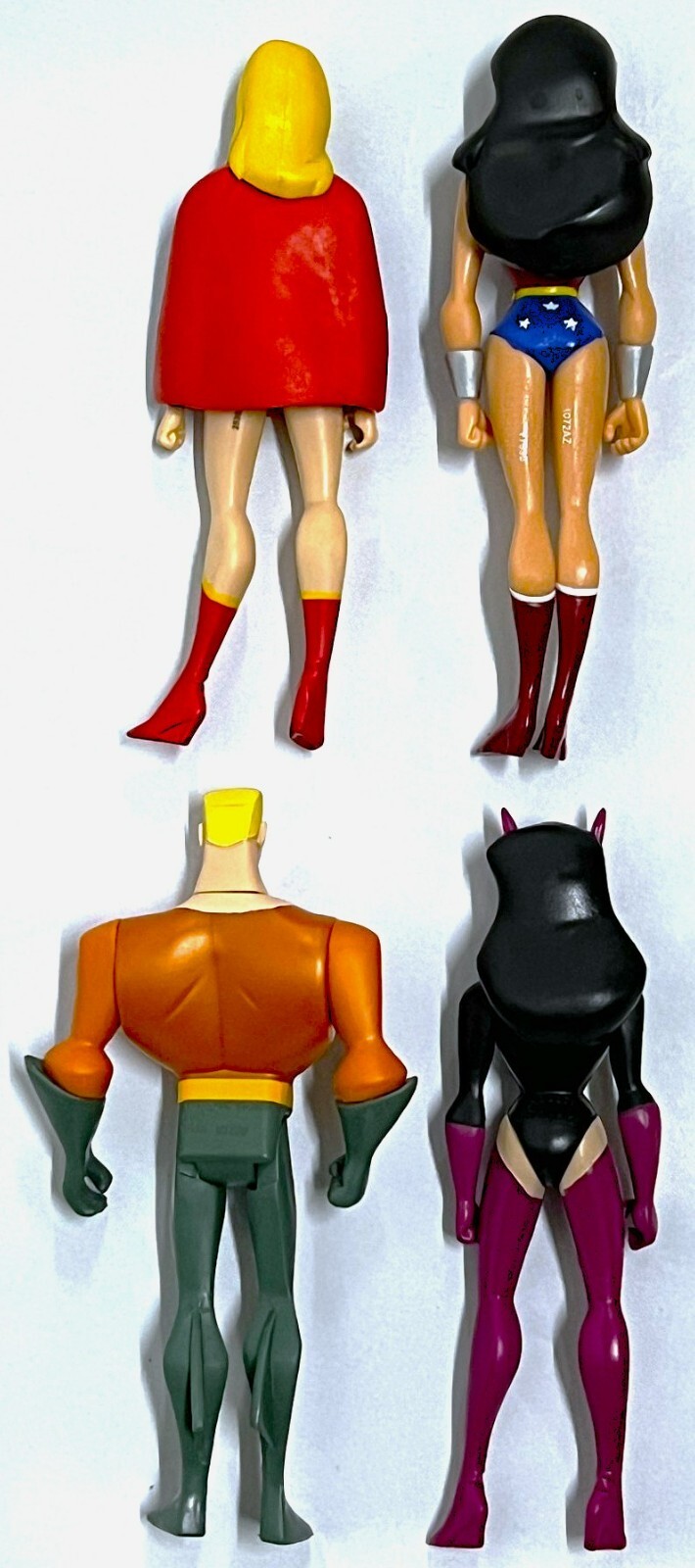 DC Universe Mattel JUSTICE LEAGUE UNLIMITED Action Figure lot set WONDER WOMAN
