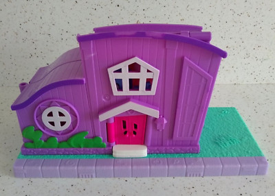 Polly Pocket Pollyville klappbares vierstöckiges Haus - Made by Mattel