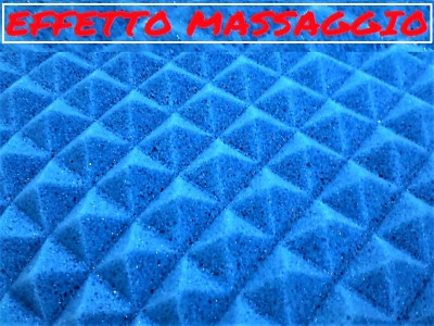 GUANCIALE MEMORY CUSCINO SAPONETTA 72x42 ALTEZZA DA 10-13-15 Cm FORATO TRASPIRA - Foto 5