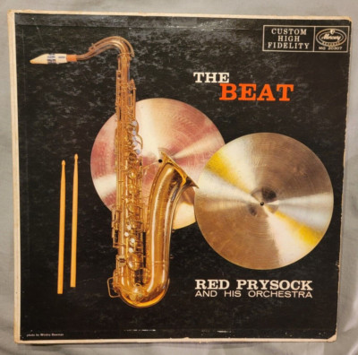 Red Prysock  And His Orchestra . The Beat. Vinyl LP - Mercury MG 2037. VG