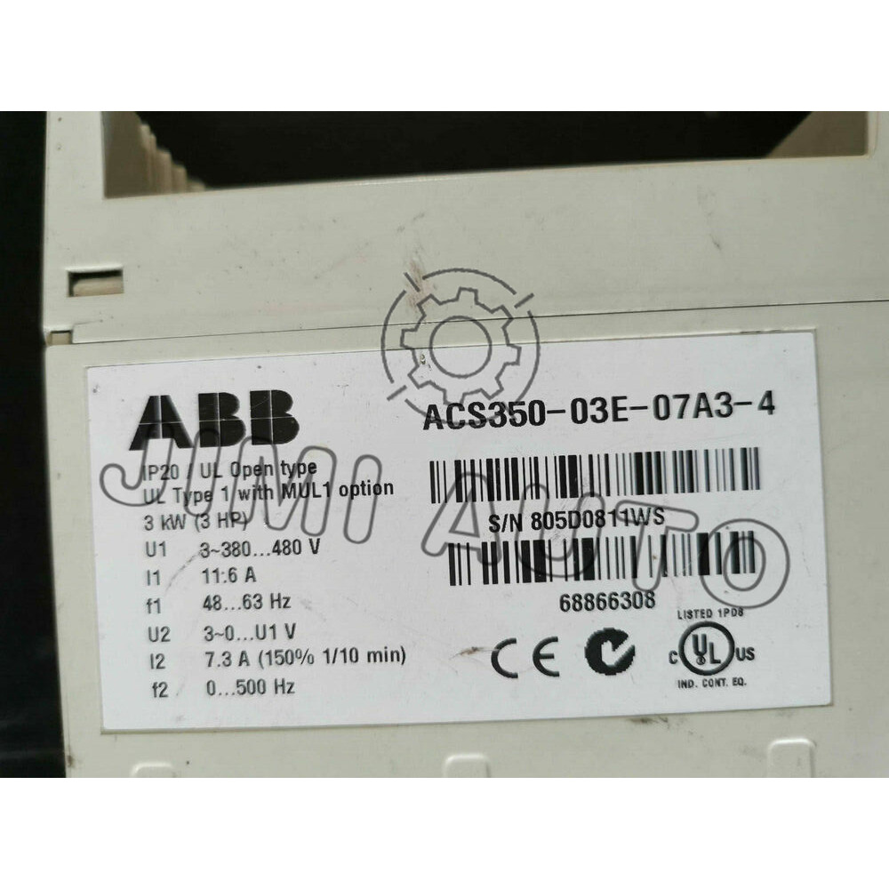 Convertidor de frecuencia ABB ACS350-03E-07A3-4 ¡Nuevo en caja! Productos puntuales zy