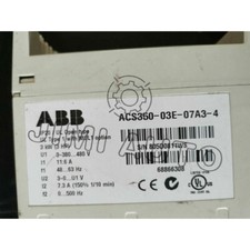NEW ACS350-03E-07A3-4 ABB Frequency Converter  Brand in Box!Spot Goods Zy