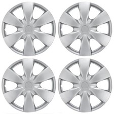Bdk Hubcaps Oem Design Wheel Cover 15 Durable Abs Easy Installation 4 Pc Set