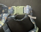 YOULY Blue/Multicolor Paint Splatter Step-In Dog Harness-Med (18-30”)-Never Used — photo 2