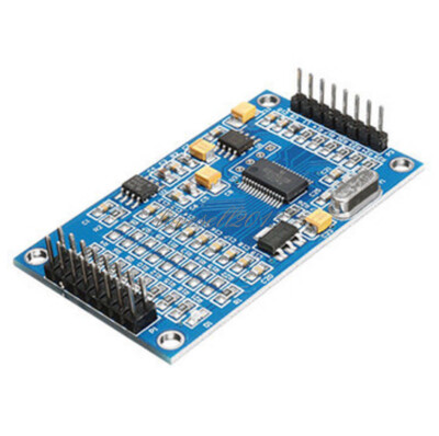 24 Bit 8 Channel ADS1256 High-Precision ADC AD Data Acquisition Card Module NEW