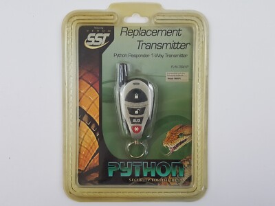 PYTHON VENOM SST KEY LESS ENTRY REMOTE START FOB AUTO LED-BLUE KEYFOB ...