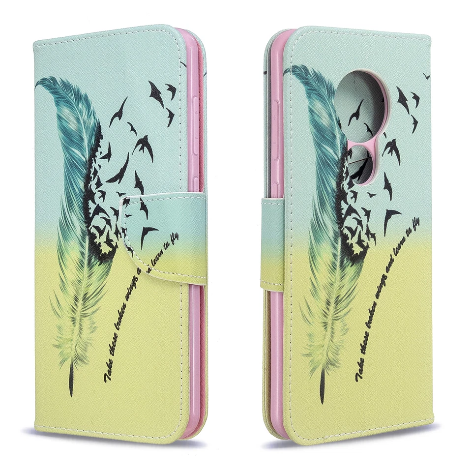 Case For Nokia G21 G11 Nokia C02 G42 Magnetic Leather Flip Wallet Phone Cover - Image 2 of 4