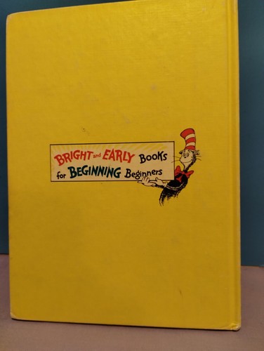 Vintage 1970 Dr Seuss First Edition Hc Book Mr Brown Can Moo Can You? - Picture 3 of 3