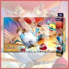 Disney Lorcana TCG: Rescue Rangers Playmat Official Ravensburger Mouse Pad 