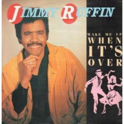 Jimmy Ruffin Wake Me Up When Its Over Vinyl Single 12inch NEAR MINT Nightmar
