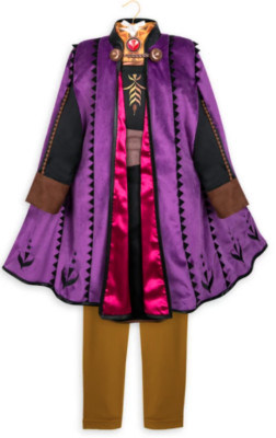 Disney Store Anna Frozen 2 Deluxe Costume NWT - SOLD OUT