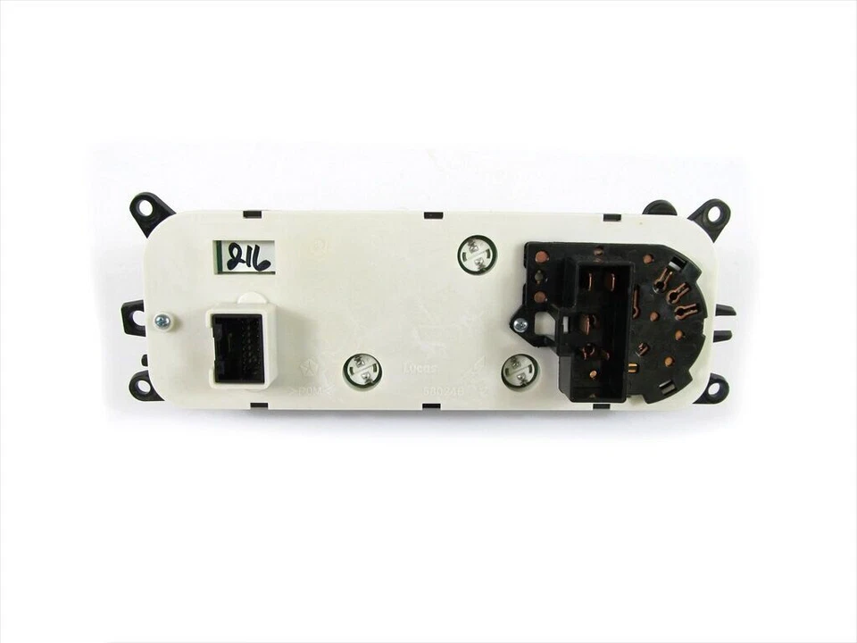 Dodge Ram 2003-2005 y Dodge Dakota 2002-2004 unidad de control de calefacción de aire acondicionado MOPAR OEM Foto 3 de 4