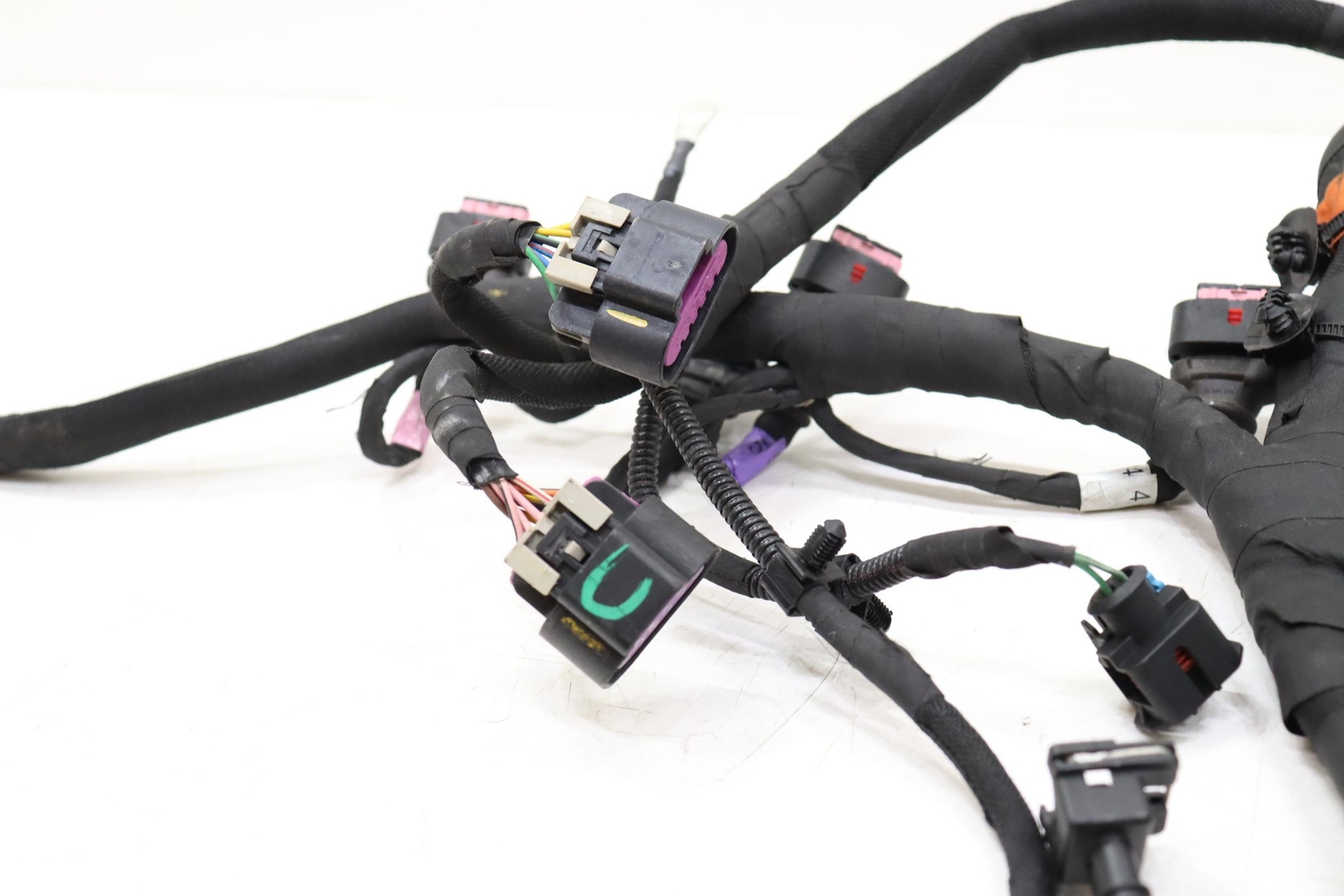 2014 - 2024 MASERATI QUATTROPORTE 3.0L ENGINE INJECTION WIRE HARNESS OEM 324912