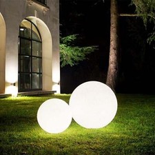 Arkema Sfera Solare Luminosa Galleggiante LED RGB per Giardino e Piscina