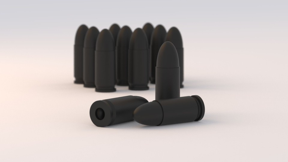 RED 9mm Training Rounds - Firearms Dry Fire Ammo | Snap Caps | Dummy ...