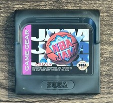 NBA Jam Sega Game Gear Tested Fun Basketball Games