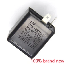 For Kawasaki Flasher Relay Turn Signal Indicator AR125 EX250 ZZR250 KL650 KLR600