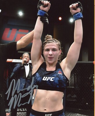 Miranda Maverick Autographed 8x10 Mixed Martial Arts UFC Free Shipping
