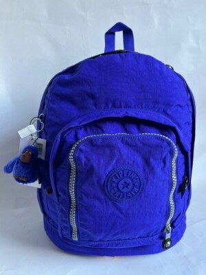 Kipling Backpack New with tag New with Tags Kipling City Backpack Blue Multiple Pockets, 2  main image 3