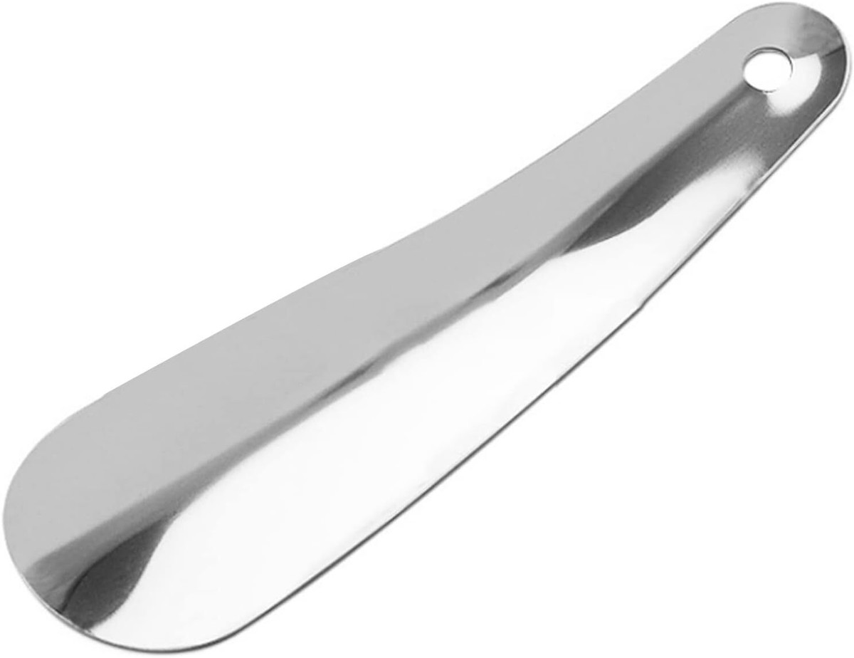 Calzascarpe Telescopico In Acciaio Inox - Lungo 65cm | Per Stivali E Scarpe | Ideale Per Anziani - Foto 2