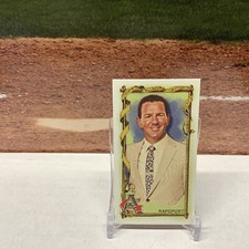2023 Topps Allen & Ginter IAN RAPOPORT Insider #241 Mini Baseball Card