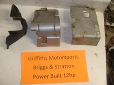 Briggs & stratton power built powerbuilt 12HP engine tin cooling shroud covers