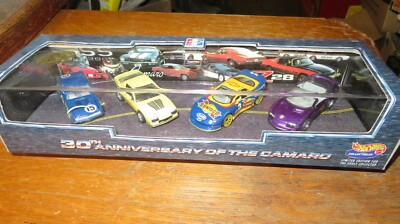 ホットウィール カマロ30周年記念セット HOT WHEELS COLLECTABLES 30th Anniversary of the Camaro | eBay