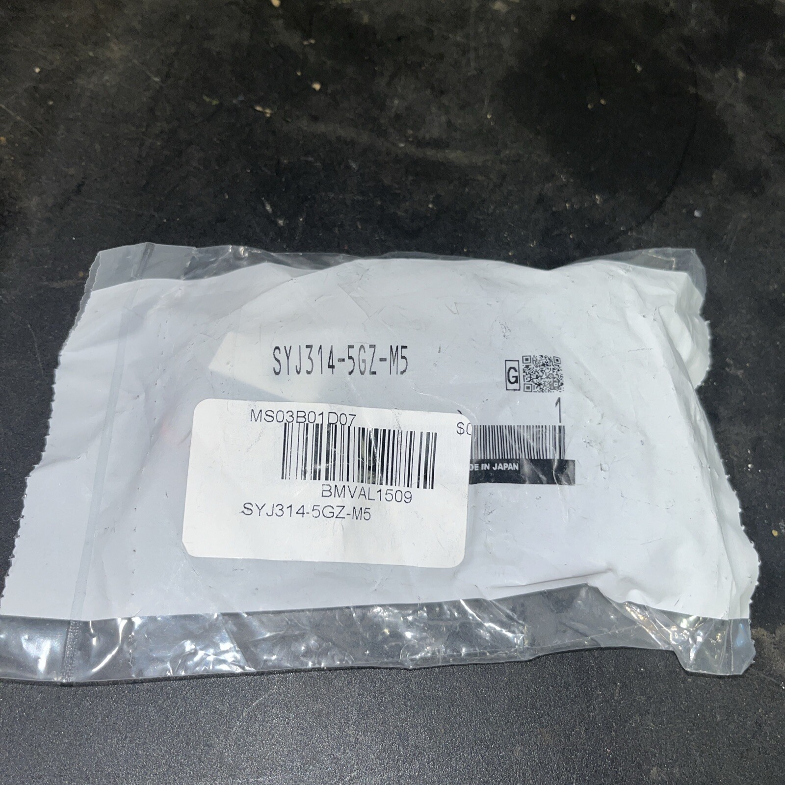 SMC, #SYJ314-5GZ-M5, Same Day Shipping, New Open Box, LG-735