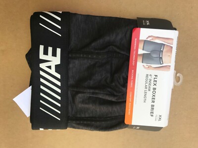 $17.95 American Eagle Mens AEO 6'' WARMING BOXER BRIEF SIZE XXL