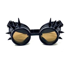 Steampunk Mad Scientist Time Traveler Halloween Costume Party Goggles