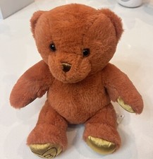 BAB Build A Bear Pumpkin 11  Teddy Bear Plush