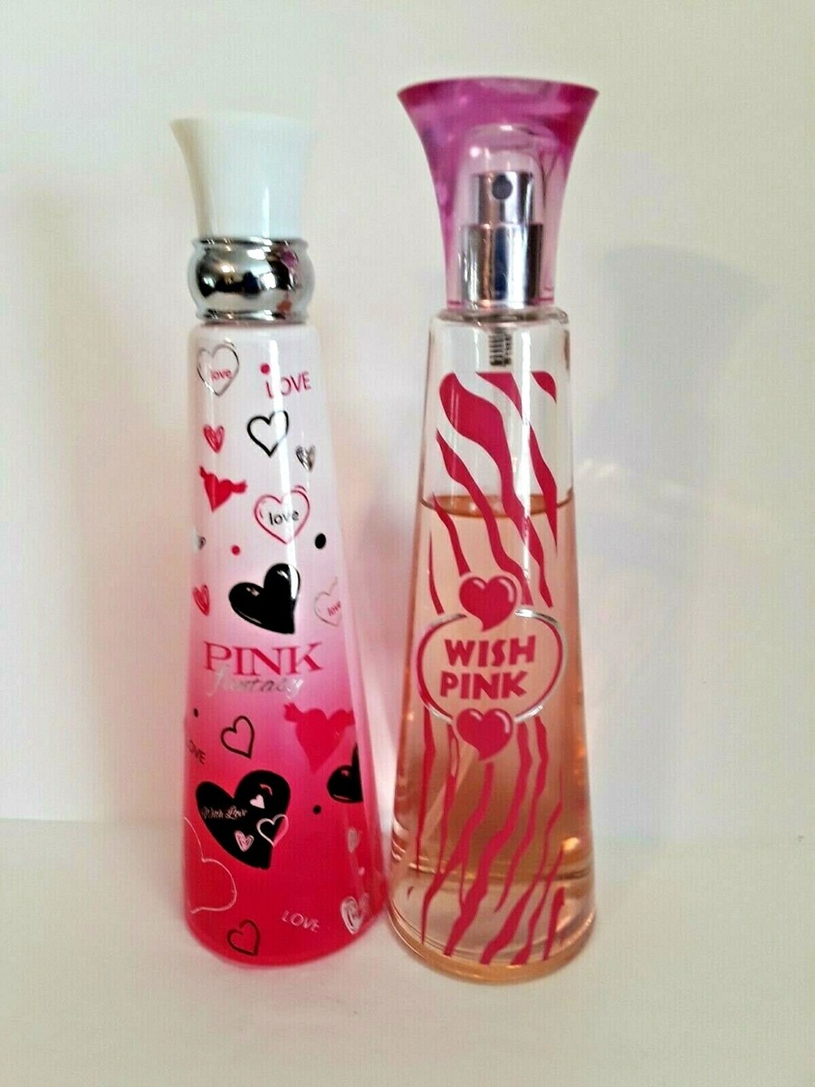 Mirage Pink Fantasy Preferred Fragrance Wish Pink EDP