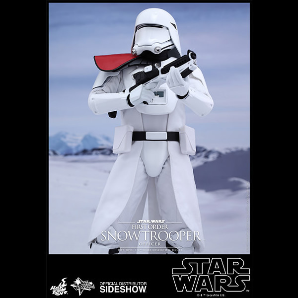 HOT TOYS Star Wars Ep 7 First Order Snowtrooper Officer MMS322 1:6