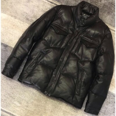 ‌*‌様 Polo Ralph Lauren leather jacket 90 Vintage 90s Polo Ralph Lauren Genuine Soft Leather Driving Jacket