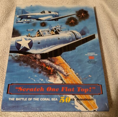 3W Wargame Boxed Scratch One Flat Top SW Sealed Shrink New OOP