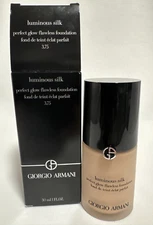 Giorgio Armani Luminous Silk Perfect Glow Flawless Foundation Shade 3.75