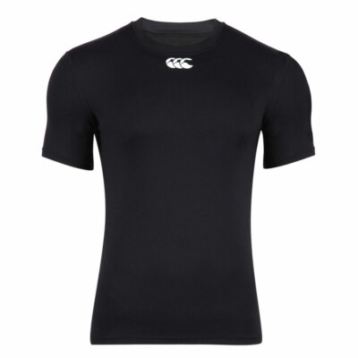 CCC armourfit Cold Basic Kurzarm T-Shirt [schwarz]