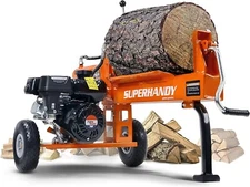 SuperHandy Log Splitter Automatic Wood Splitting Wedge Machine