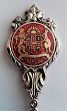 NOWA ŁYŻKA KOLEKCJONERSKA POŁUDNIOWA WALIA