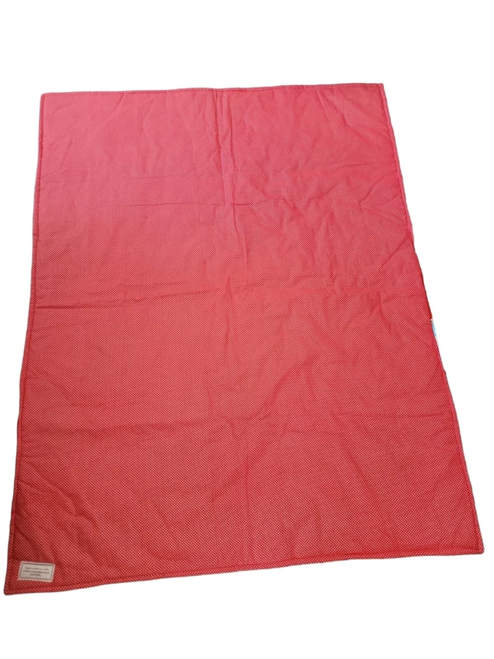 Dr. Seuss ~Cat In The Hat~ Baby Blanket Quilt Handmade Red White Blue - Image 2 of 4