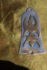 GUILD-Martin guitar Sterling handmade nut cover- witchcraft design-(#7)