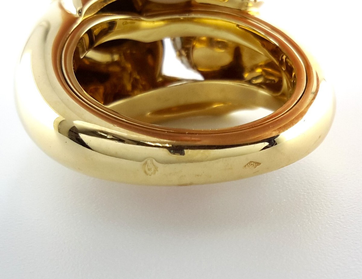 Cartier 18Kゴールド リング CARTIER 18k 750 Yellow Gold Ring. Cartier 2.5mm 18k wedding