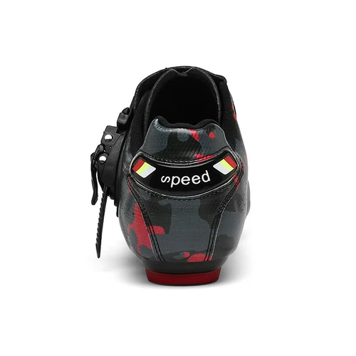 MTB Schuhe Außen Rennen Rennrad Mit SPD Stollenschuhe Herren Mountainbike Schuhe - Bild 4 von 38