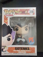 Figura exclusiva Funko Pop Dragon Ball Z Super GOTENKS PX #319