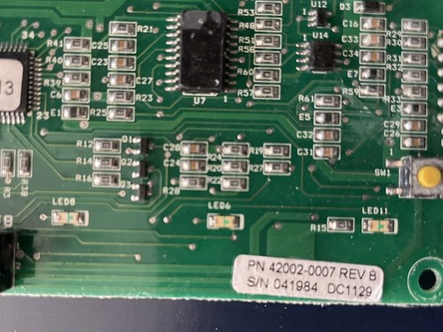 Mastertemp Pool Heater Control Board Kit – Direct Replacement For 42002-0007s & 461105 – Fits Mastertemp 200, 250, 300, 400 Models