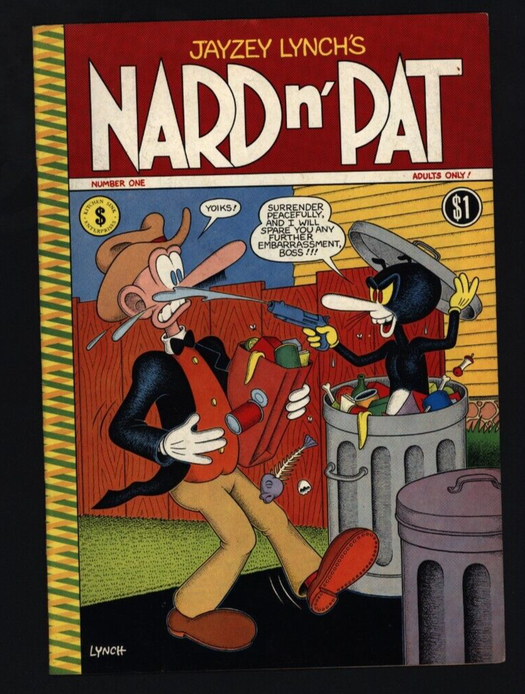 Jayzey Lynch's Nard n' Pat Number One Underground Comic Book Kitchen Sink 1978 eBay