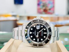 Rolex Sea-Dweller Red 126600 43mm Oyster Rubber B Ceramic Bezel Watch Box/Paper 15