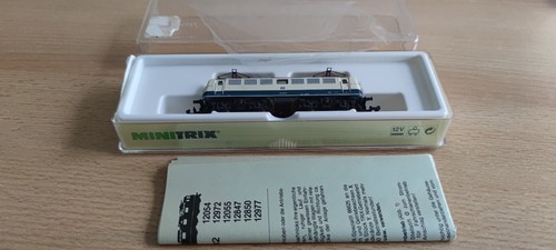 *Minitrix Spur N *12895* Elektrolok * BR 140 398-9* Geprüft *TOP (OVP)(Ki.C) | Condition: Gebraucht
