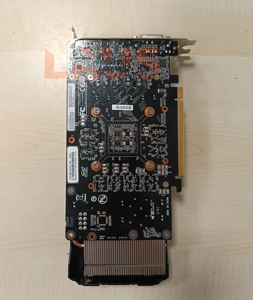 GPU PNY GeForce GTX 1660 Ti 6 GB GDDR6 VCG1660T6DFPPB-O NVIDIA Dual Fan - Immagine 2 di 4