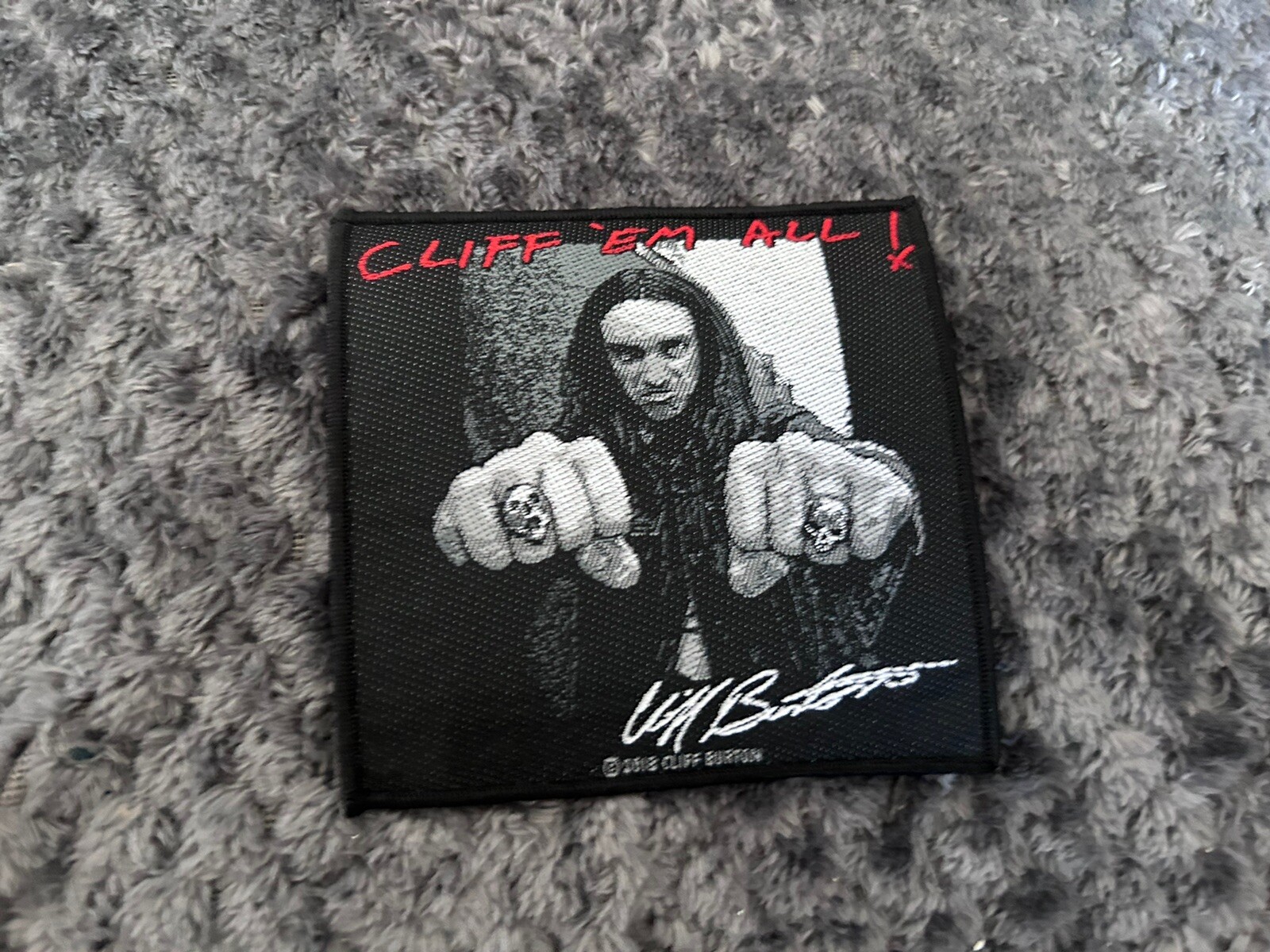 Band patches UK SELLER Iron or Sew on Embroidered Patch eBay